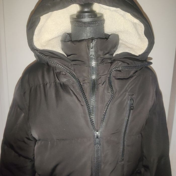 Doudoune polaire a capuche - photo numéro 3