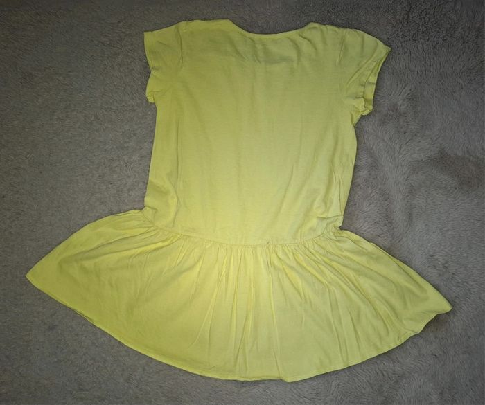 Robe jaune tao 10 ans - photo numéro 6