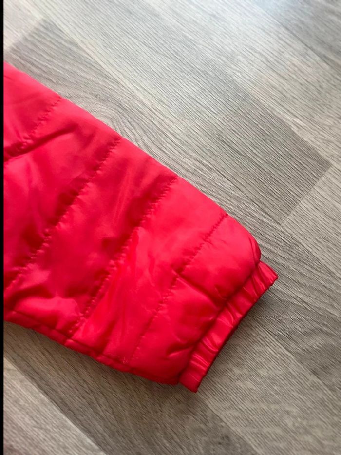 Manteau doudoune matelassé à capuche printemps été taille M - photo numéro 4