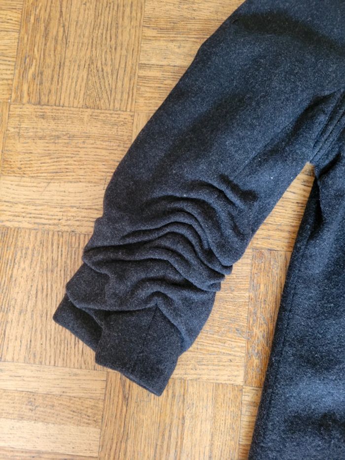 Robe chaude gris anthracite DNNY T4 - photo numéro 9