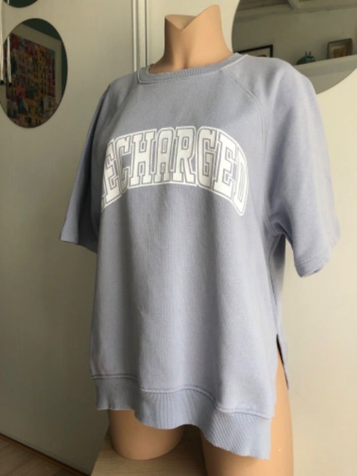 T-shirt H&H bleu