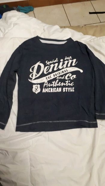 t shirt manche longue