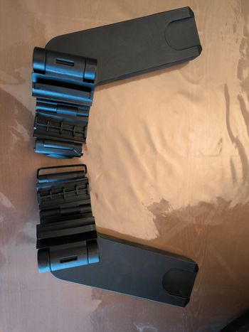 Fixations Cybex pour cosy sur poussette orfeo et libelle ou peut être d'autres 