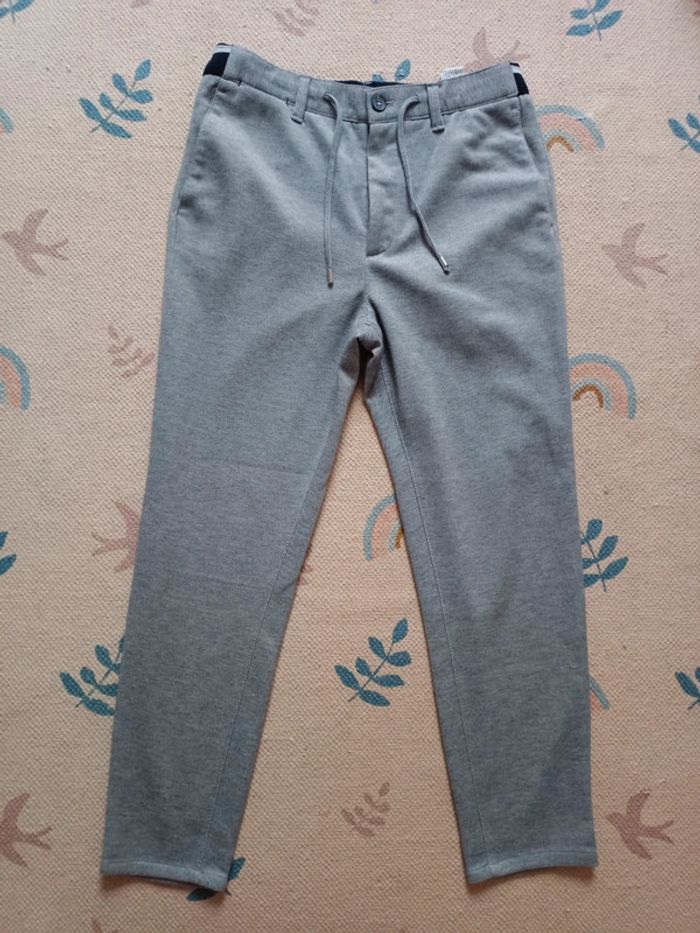 Pantalon gris zara man classe S élastique