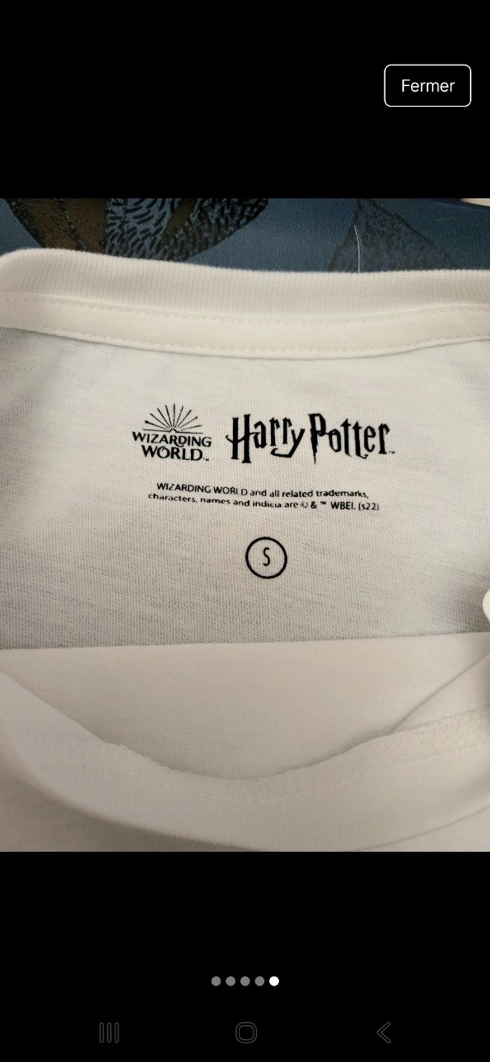 Tee-shirt Harry Potter - photo numéro 5
