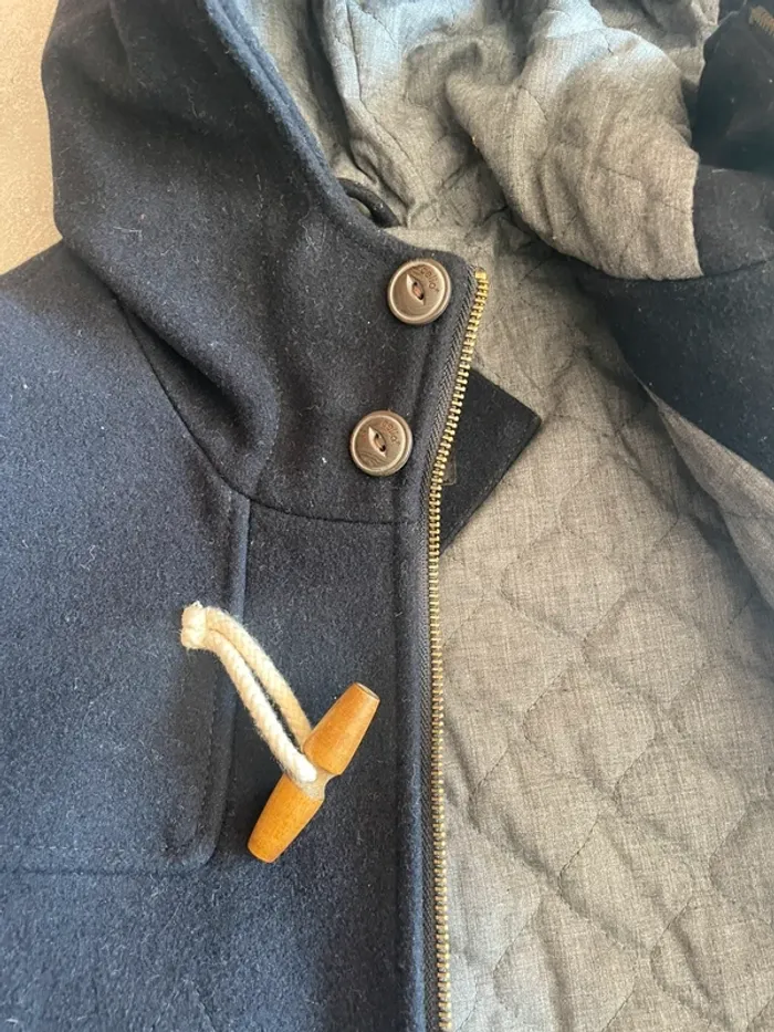 Dufflecoat en laine Celio M - photo numéro 5