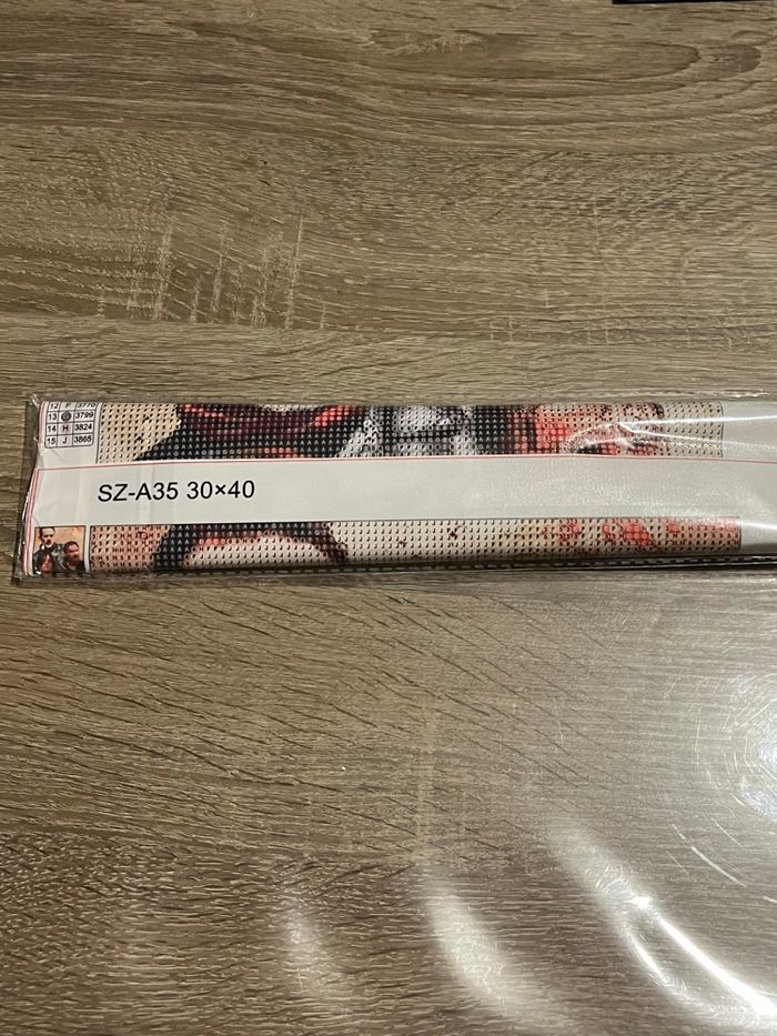 Diamond Painting "The Walking Dead" - Neuf - photo numéro 2