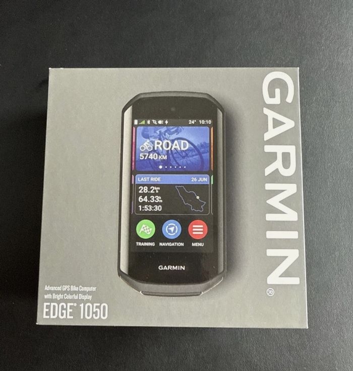 Garmin edge 1050