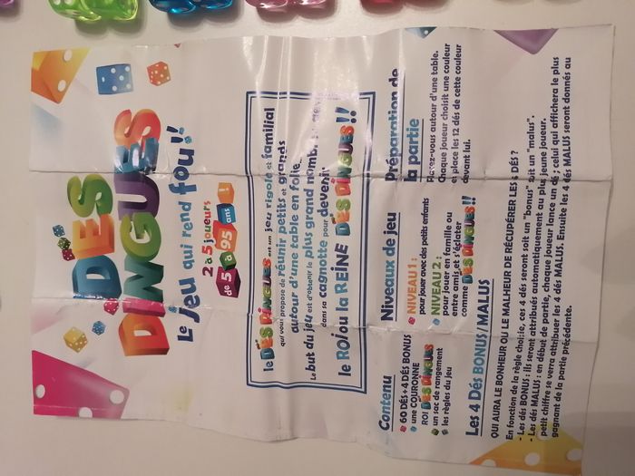 jeu dés dingues - photo numéro 6