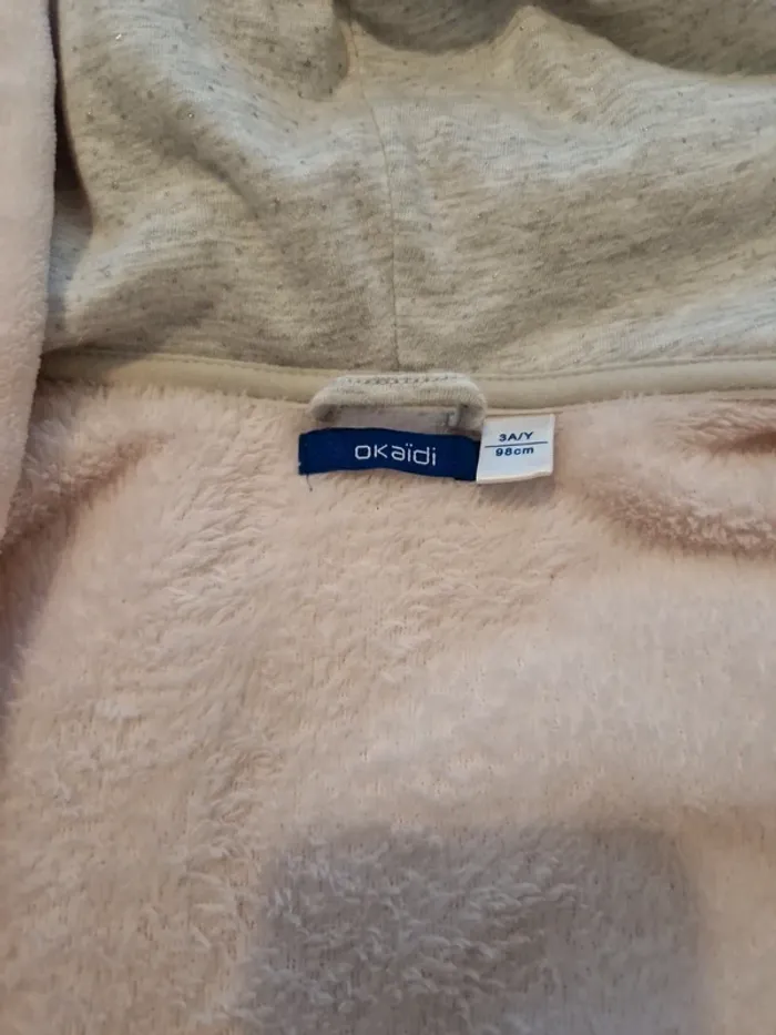 Robe de chambre fille 3 ans - photo numéro 2