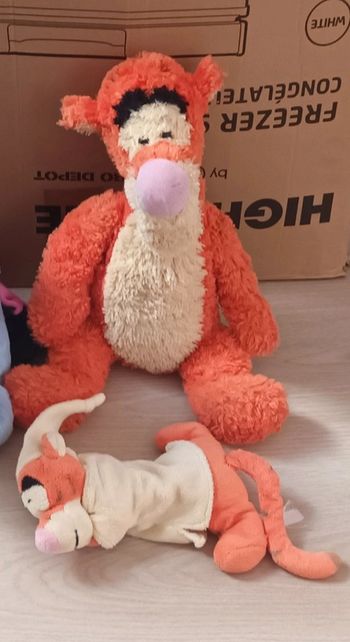 Peluches tigrou