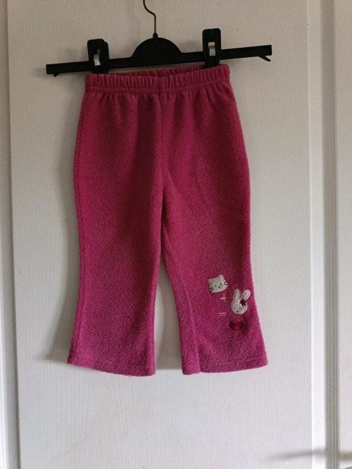 Pantalon bouclettes Fabio Lucci 18M