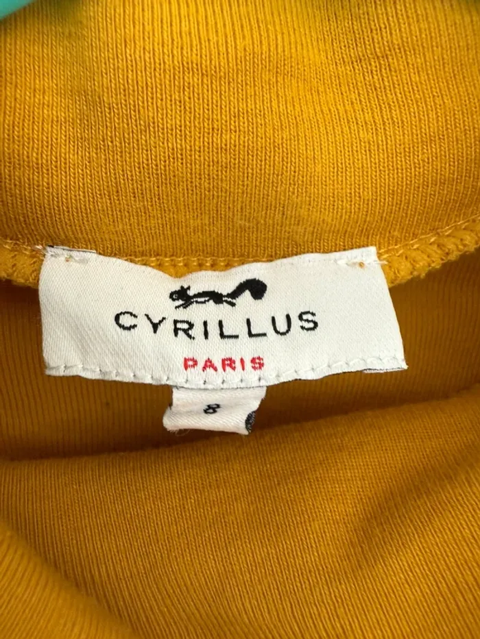 Sous pull Cyrillus 8 ans - photo numéro 4