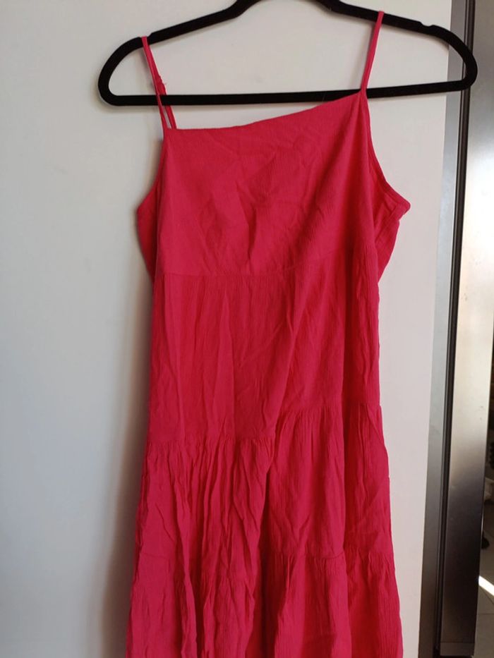 Robe courte légère dos lacé Kiabi S 100% viscose - photo numéro 2