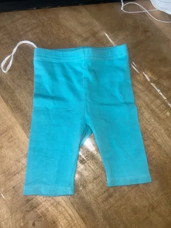 Legging court bébé fille