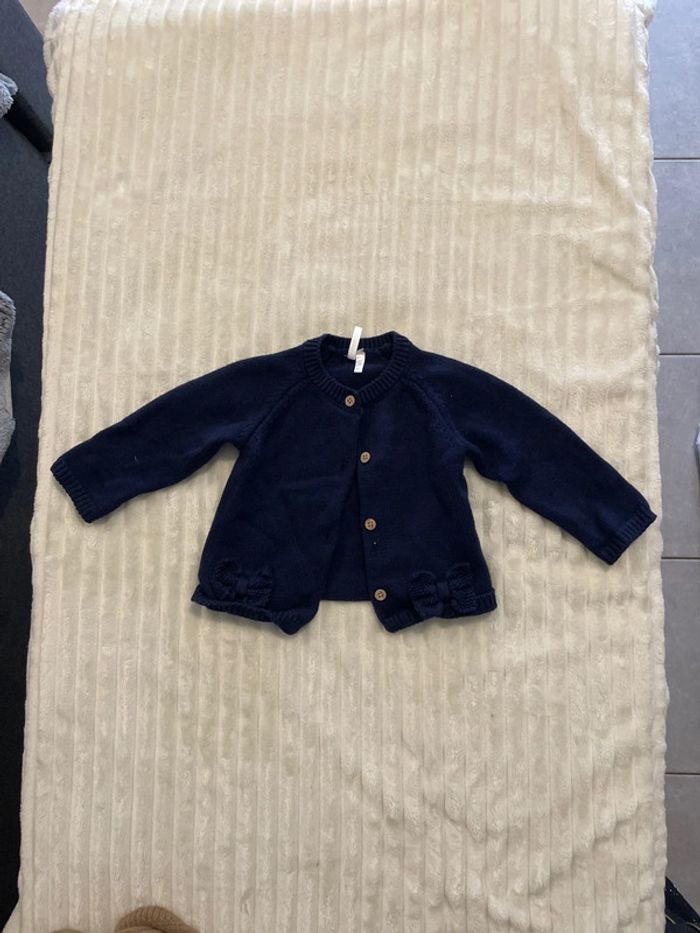 Lot veste fille 6mois - photo numéro 3