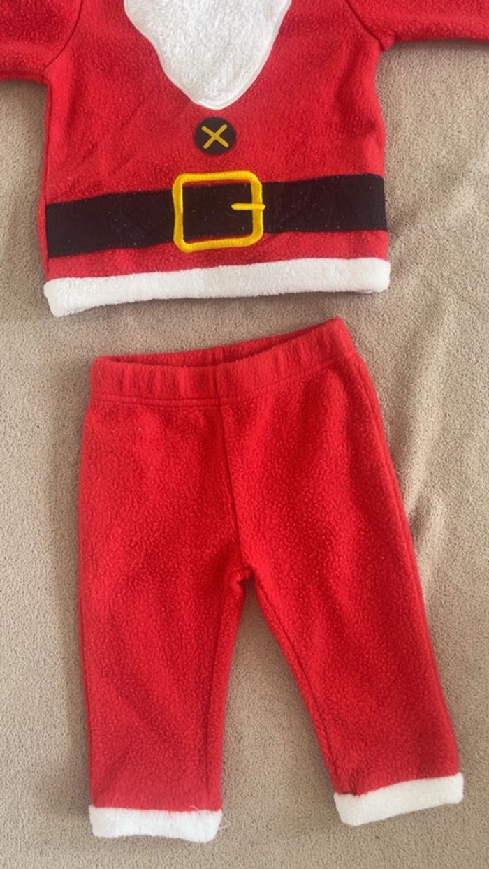 Pyjama Noël deux pièces 74cm - photo numéro 3