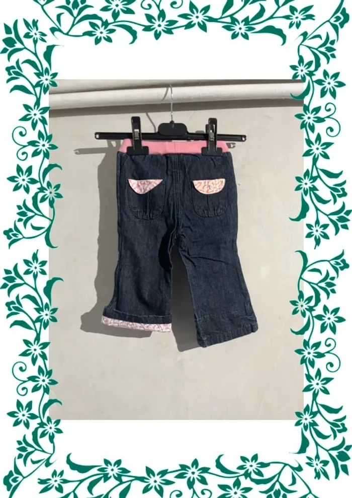 Jeans/ pantalon Marie 6 mois - photo numéro 4