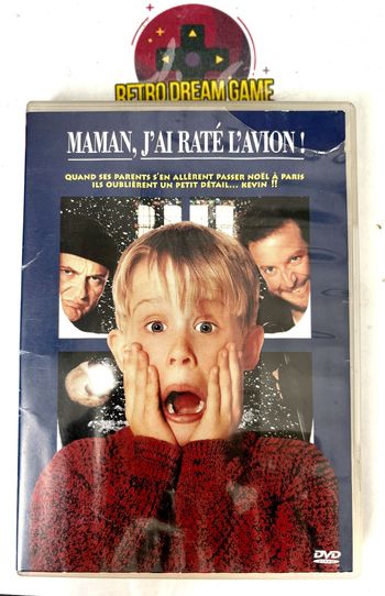 DVD Maman j'ai rate l'avion