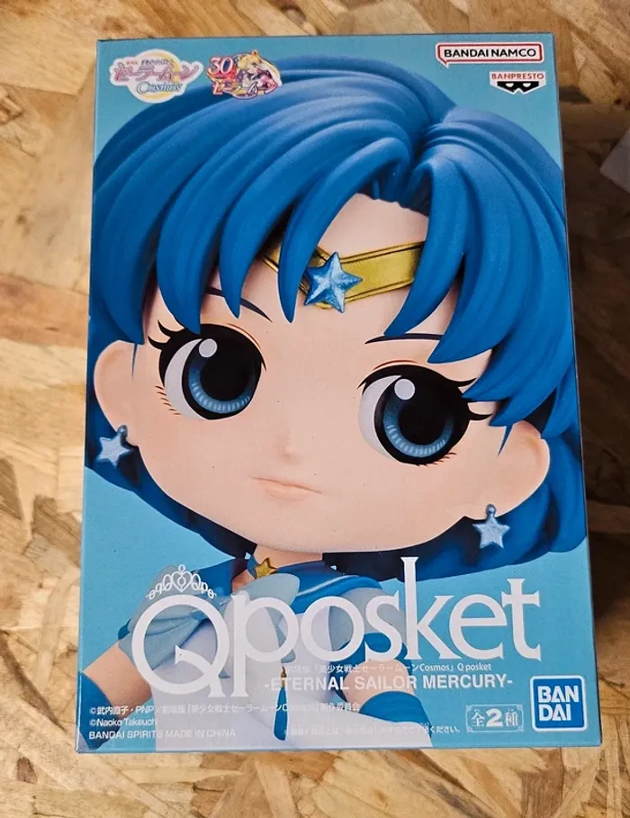 Éternal sailor mercury