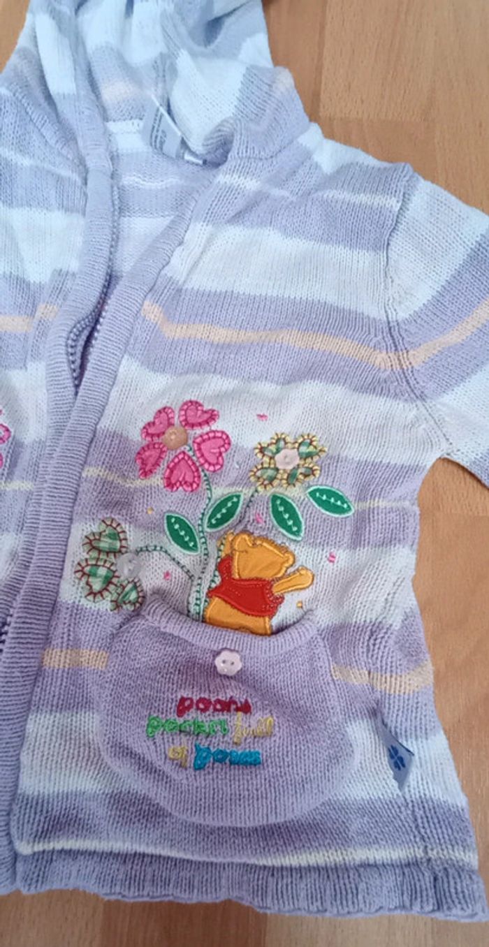 Gilet zippé Winnie 110 cm - photo numéro 6