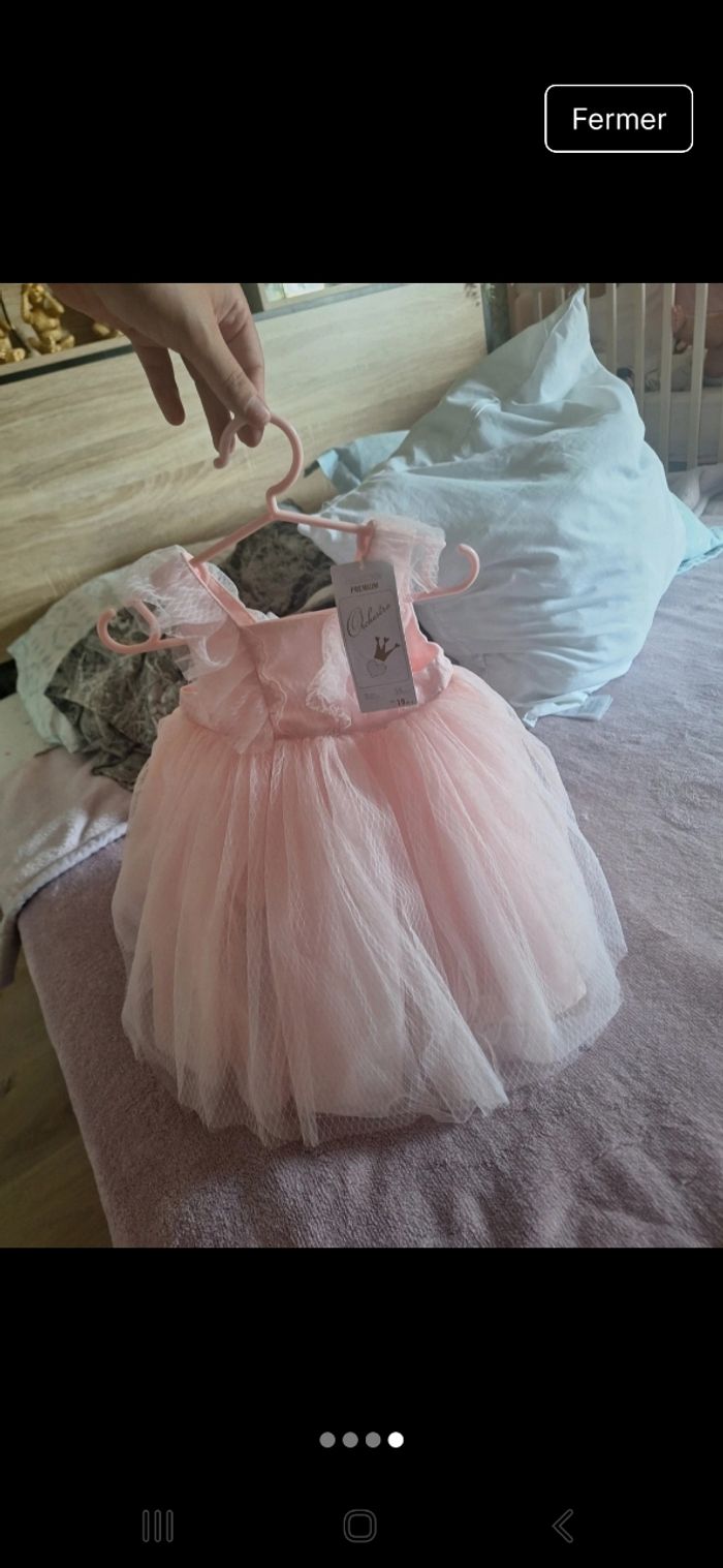 Robe fille 9 mois - photo numéro 3