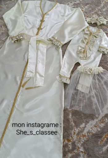 Caftan mère et bébé