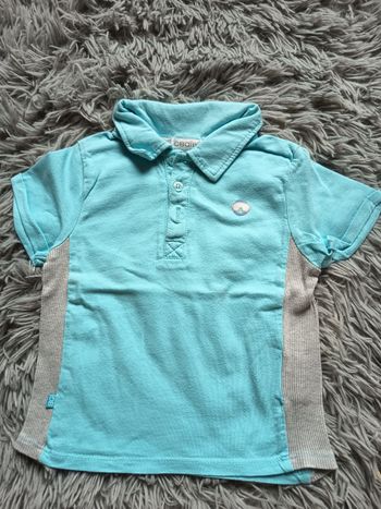 Polo manche courte garçon 