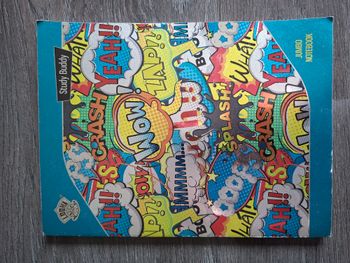 Cahier scolaire jumbo Study Buddy – 140 pages