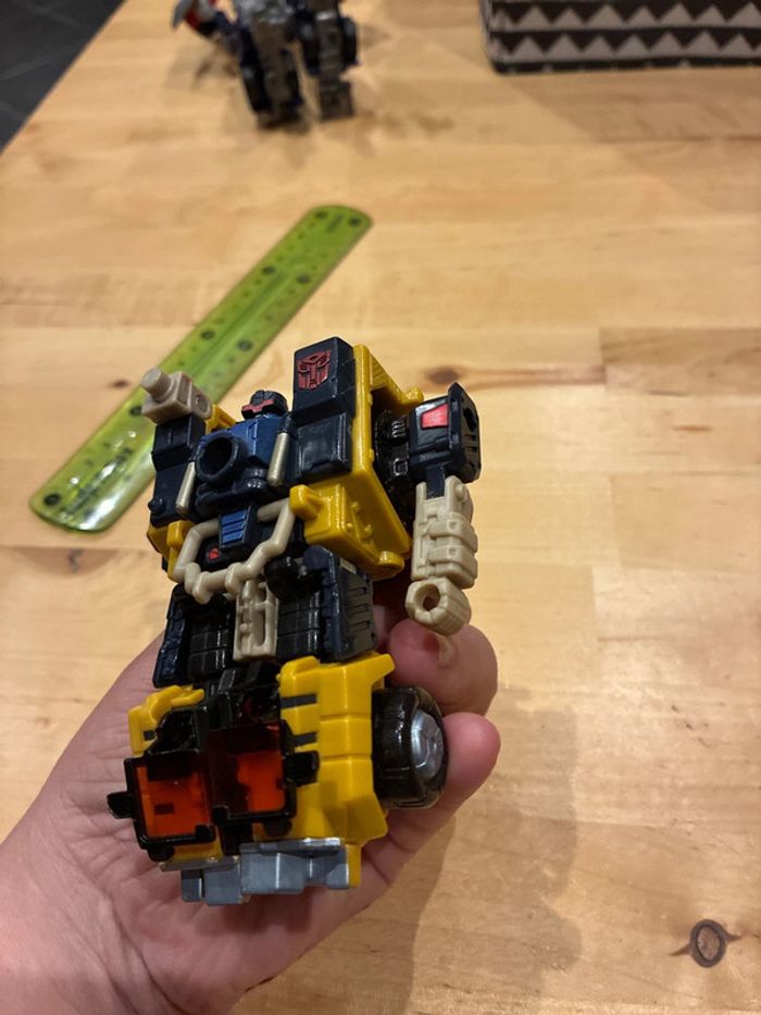 Voiture transformers energon strongarm Hasbro - photo numéro 7