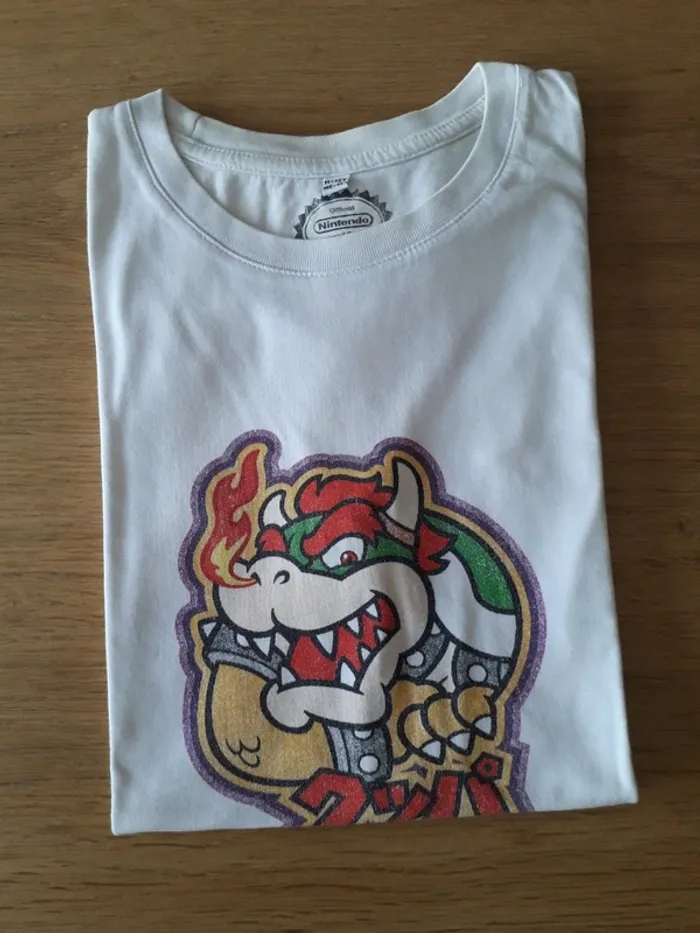 Tshirt manches courtes Nintendo