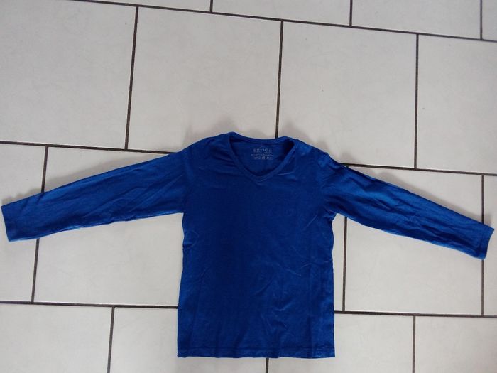 Maillot manches longues garçon 134-140 cm