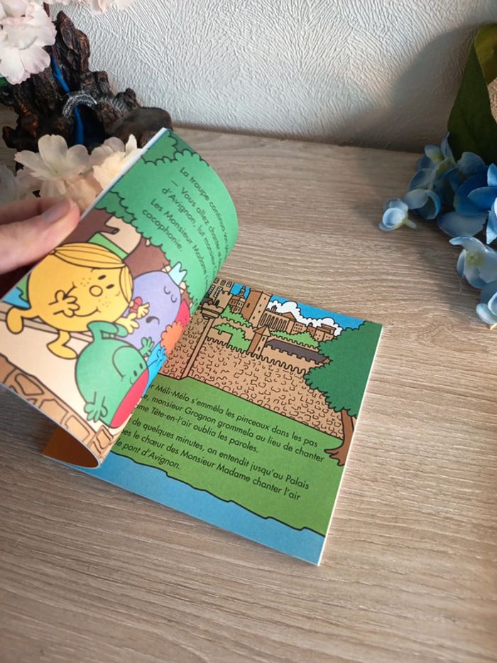 Les Monsieur Madame visitent la Provence – Livre jeunesse - photo numéro 8
