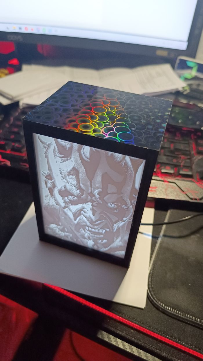 Lampe litho darkmaul - photo numéro 3