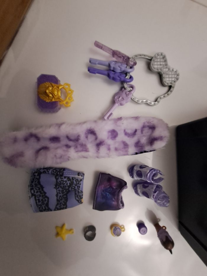 Monster high casier secret clawdeen - photo numéro 3