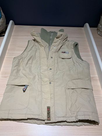 Veste sans manches longboard taille 12 ans