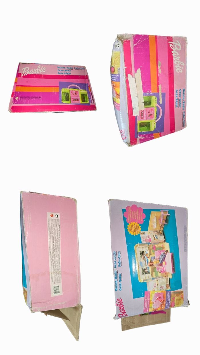 Maison radio Fm barbie mattel 1999 avec boite et notice - photo numéro 10