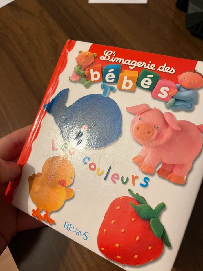 L’imagerie des bébés les couleurs TBE - photo numéro 3