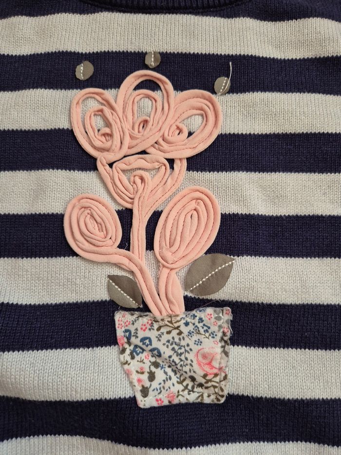 Pull marinière Sergent Major 11 ans - photo numéro 4