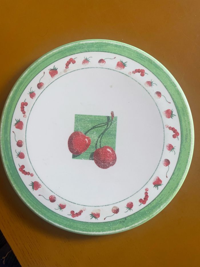 Dessous plat vintage