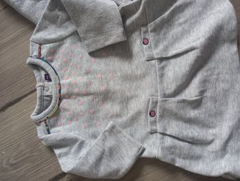 Robe + gilet bébé fille 3 mois (sergent major/catimini)
