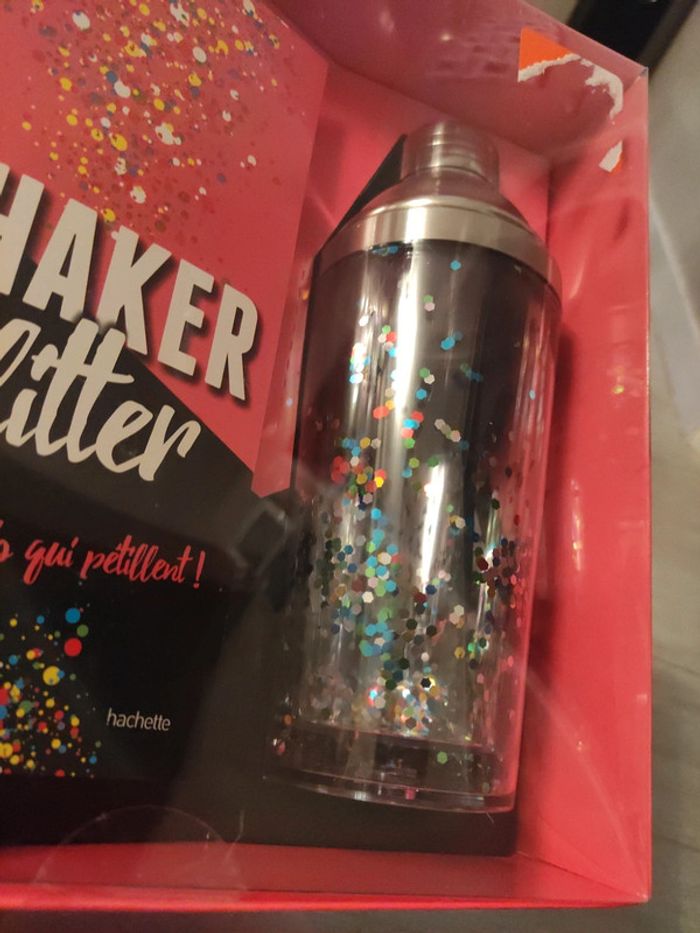 Shaker paillettes avec livret - photo numéro 4
