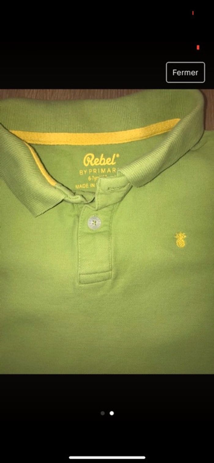 Polo 6 ans - photo numéro 2