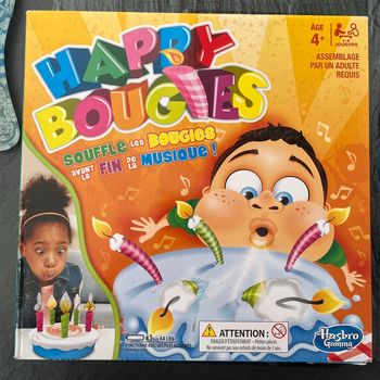 Jeu société Happy bougies neuf emballé