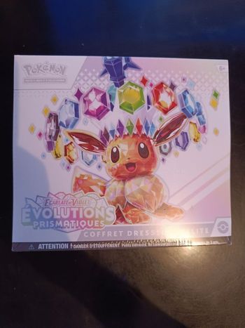 ETB Pokémon fr 🇨🇵  évolution prismatique 8.5