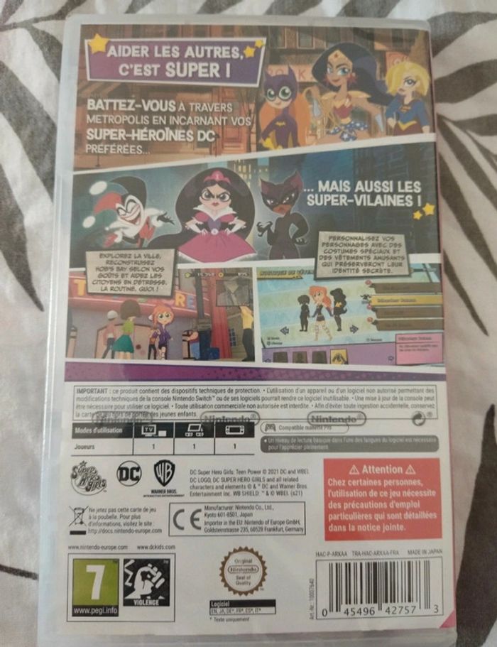 Jeu vidéo super hero girls - photo numéro 2
