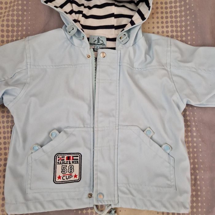 Parka garçon marine 2 ans - photo numéro 2