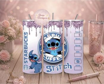 Stitch Starbucks - Thermos 590ml