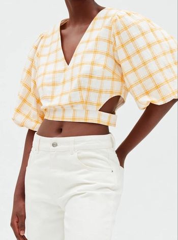 Croc top Claudie Pierlot 