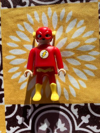 Playmobil dc comics flash